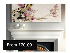 Order Banksy Style Canvas Art Works from your photos