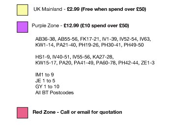 Interlink Express deliver parcels for CanvasDezign